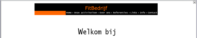 Fitbedrijf