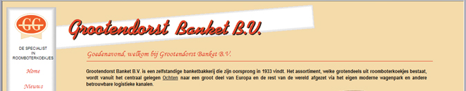 Grootendorst Banket B.V.