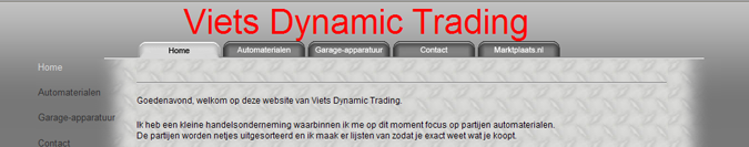 Viets Dynamic Trading