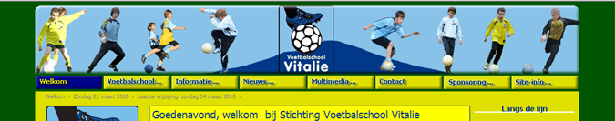 Stichting Voetbalschool Vitalie